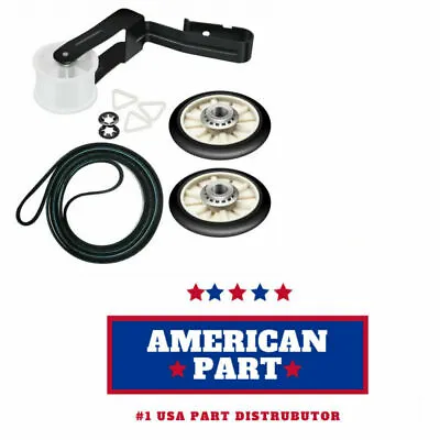 For Maytag Centennial Dryer Repair Maintenance Kit Belt Pulley Rollers P2491313K • $27.16