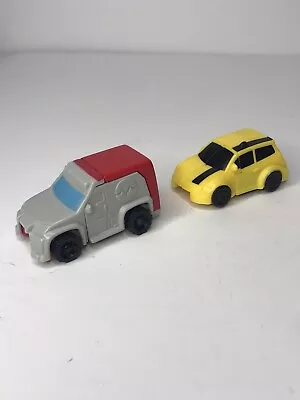 TRANSFORMERS Animated BUMBLEBEE And Ratchet McDonald's 2008 Happy Meal Toy • $9.99