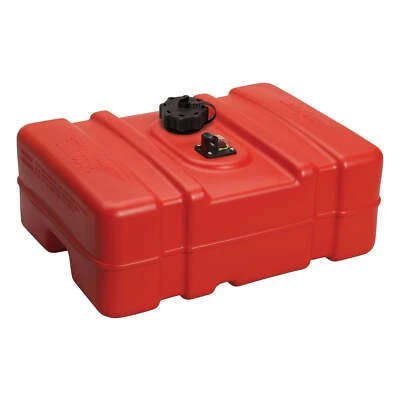 $96.03 • Buy Marine Boat Fuel Tank Gas Can Storage Low Profile Container Portable 12 Gallon