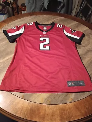 Atlanta Falcons Matt Ryan #2 Red Nike On Field Jersey. Adult Large • $23.95