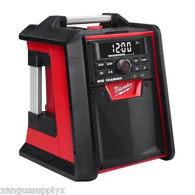 Milwaukee 2792-20 M18 18 Volt Jobsite Radio / Battery Charger Bluetooth Speaker • $279