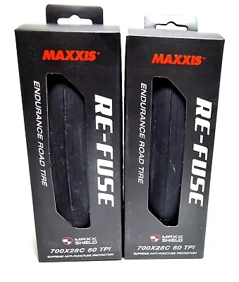 Maxxis Re-Fuse 700x28 PAIR Clincher • $86.95