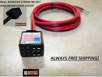 Power Cord *dc* Yaesu Ft-101beeeexf  *new*  **free Usps Ship Conus!** • $69