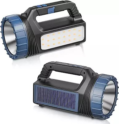 Solar Flashlights Solar Flashlight Flashlights For Multi Function 8000 Lumens L • $60.92
