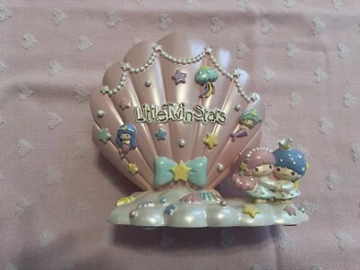 $150 • Buy Little Twin Stars Kiki Lala Cosmetic Stand Sea Prism Sanrio Limited Vintage Rare