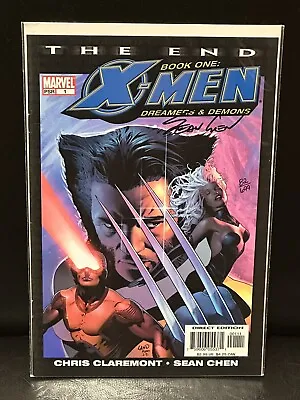 🔥X-MEN THE END #1 - Signed By SEAN CHEN Numbered COA #82/699 - MARVEL 2004🔥 • £8.50