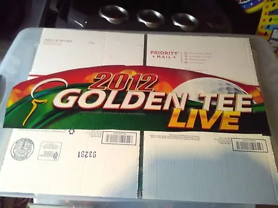 $50 • Buy 2012 Golden Tee Live Arcade Marquee #5