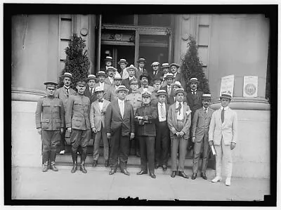 $32.50 • Buy Reproduced 1918 Photo Mexican Newspapermen George Creel US, Right C