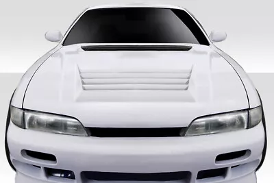 Duraflex D-Spec Hood - 1 Piece For 1995-1996 240SX S14 • $600