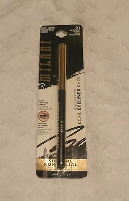 Milani Supreme Kohl Kajal Eyeliner Pencil ~ 01 Blackest Black • $14.99