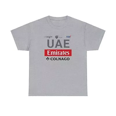 Team UAE Emirates Supporter | Unisex Cotton Tee | Cycling T Shirt • $24.14