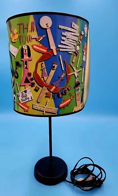 Ultra Rare Vintage Nickelodeon 90’s Stick Stickly Employee Gift Lamp 1997 • $155