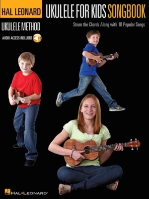 $29.95 • Buy HL Ukulele For Kids SongBook/Online Audio (Softcover Book/Online Audio)