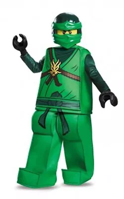 Licensed Prestige Lloyd Ninjago Child Boys Lego Halloween Book Week Costume • $108.06