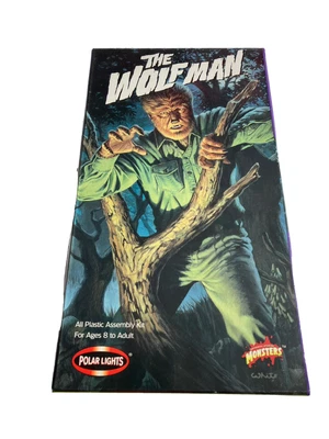 £15 • Buy Universal Monsters Wolfman Model Kit
