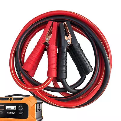 Quick Connect Jumper Cables Heavy Duty Jumper Booster 1 Gauge 1500 AMP For Truck • $30.53