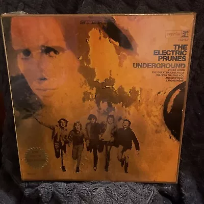 Electric Prunes Underground Reel To 4 Track Tape 7 1/2 IPS  Psych SEALED NEW • $459.99