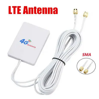 4G 3G Antenna 28dbi SMA For USB 4G/LTE Modem MiFi Mobile WiFi Router Hotspot G*T • $7.88