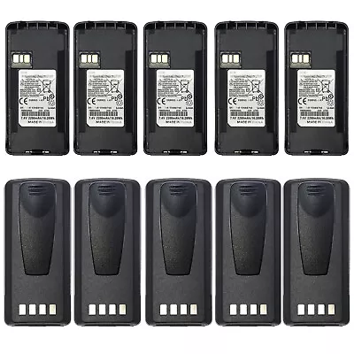 10x PMNN4404ART PMNN4476A Battery For Motorola CP1200 CP185 Radio USA Stock • $222.39