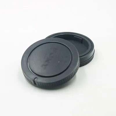 Rear Lens Cap & Front Body Coverfor Sony E-Mount NEX Camera A7R A7S A6000 A6300 • $2.38