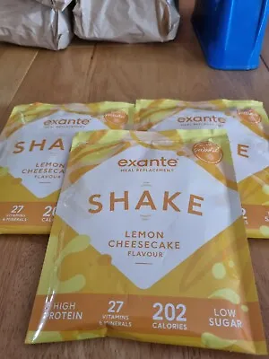 £5 • Buy Exante Meal Replacement Shakes