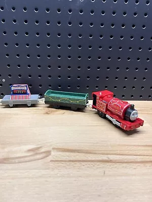 Thomas & Friends Trackmaster Motorized Skarloey Puppet Show Engine Train • $23.99