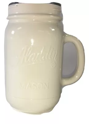 Aladdin Classic Insulated Mason Mug 20oz With Drink Through Lid • $12.99