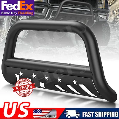 3'' Stainless Steel Bull Bar Bumper Guard For 04-23 Ford F-150/ 03-17 Expedition • $98.95