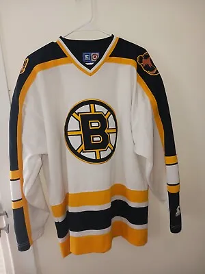 Vintage Boston Bruins Starter Jersey Mens Large • $65