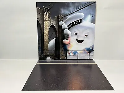 Custom Ghostbusters Ikea Detolf 12  & 1/6th Scale Diorama Backdrop Ghost Busters • £19.99