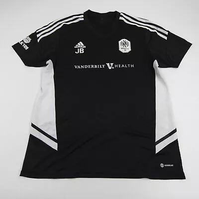 Nashville SC Adidas Practice Jersey - Soccer Men's Black/White Used • $26.99