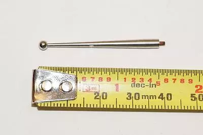 New Tesa Tesatast Dial Test Indicator Extra Long Contact .12 X1.5  Chrome Point • $25