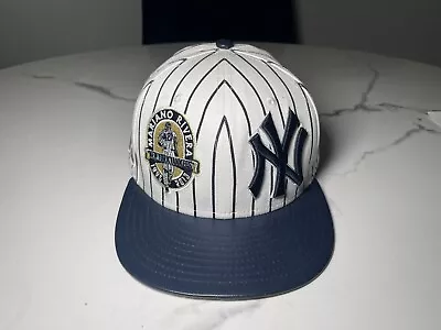 Rare SAMPLE New Era 59FIFTYNY Yankees Mariano RiveraRetirement Hat 2013 Sz 7 1/4 • $400