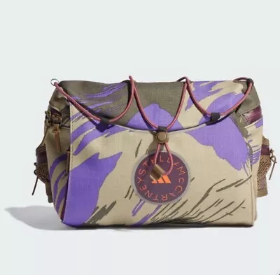 Adidas By Stella McCartney Fanny Bag Crossbody Purse Festival Waist Handbag • $89.90