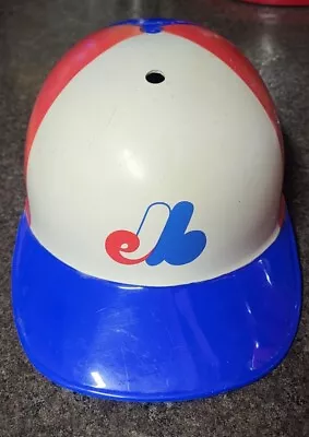 Vintage 1969 Laich Montreal Expos Plastic Souvenir Batting Helmet Excellent Cond • $22.08