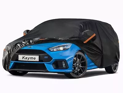 Kayme 7 Layers Heavy Duty Hatchback Car Cover Waterproof All Weather Outdoor ... • $112.77
