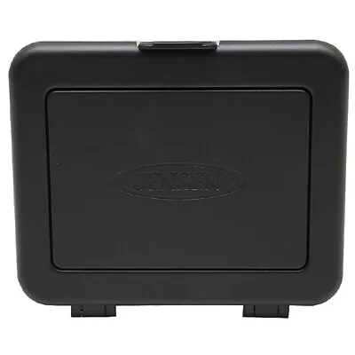 Jensen Boat Storage Compartment Box JSP20B | Black Plastic • $18.05