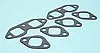 1956-57 Lincoln Mercury 368 Y-Block Exhaust Manifold Gasket Set FREE SHIPPING • $29.98