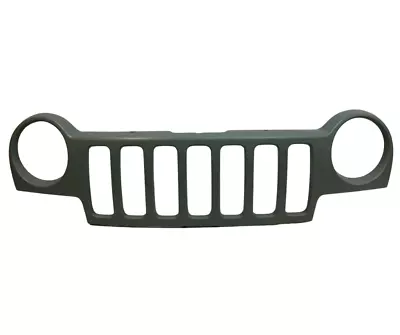 Jeep Liberty Upper Grille 2002 2003 2004 Grille AFT CH1200305 / 55156608AB • $69.99
