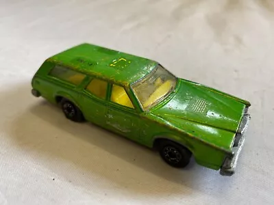 Vintage Matchbox Lesney Superfast No.74 Cougar Villager 1978 Mercury Boot • £3.99