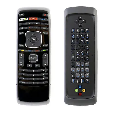 New XRT300 Qwerty Keyboard Replace Remote With Vudu For VIZIO LCD LED Smart TV • $9.40