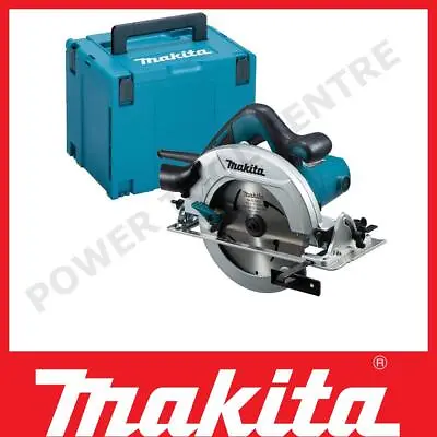 Makita HS7601J 190mm 7  Circular Hand Saw 110v 1200W 4KG In A Makpac Type 4 Case • £159.99