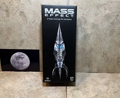 Mass Effect Reaper Sovereign PVC Ship 8  Replica Statue Figure Dark Horse - NEW • $120