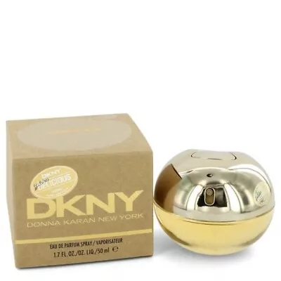 £40 • Buy Dkny Golden Delicious 50ml Edp Spray For Her - New Boxed & Sealed Free P&p