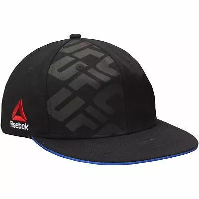 Mens Reebok UFC Flexfit Hat - Black | Blue • $17.66