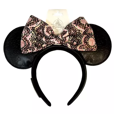 Disney Animal Kingdom Park Loungefly Minnie Mouse Headband Ears • $60.90