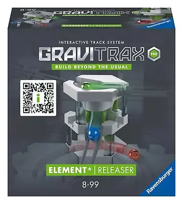 Ravensburger GraviTrax PRO Element Releaser - Zubehör Für Das Kugelbahnsyst ... • £11.24