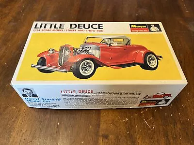 Monogram Little Deuce Model Vintage Unbuilt 1966 • $249.95