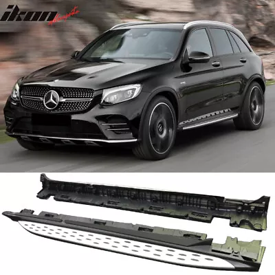 Fits 16-22 Mercedes X253 GLC OE Style Running Boards Side Step Nerf Bar Pair • $199.99