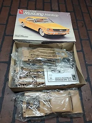 AMT ERTL Model Kit ‘64½ Ford Mustang Hardtop Kit 1:16 Scale • $54.99